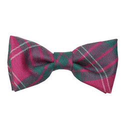 Men's Tartan Bow Tie - Crawford Ancient