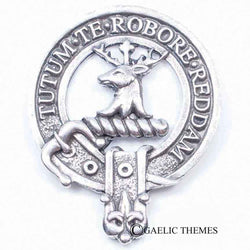 Clan Crest Cap Badge - Crawford