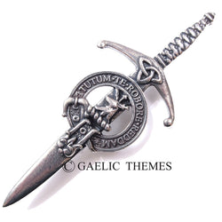 Clan Crest Kilt Pin - Crawford