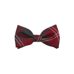 Boy's Tartan Bow Tie - Crawford Modern