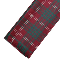 Fine Weight Tartan Scarf - Crawford Modern