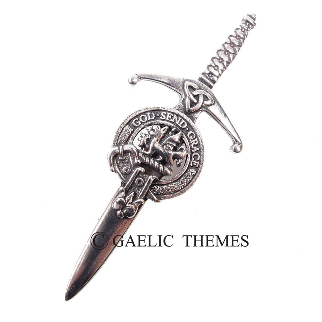 Clan Crest Kilt Pin - Crichton