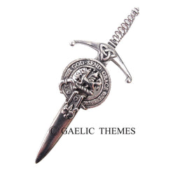 Clan Crest Kilt Pin - Crichton