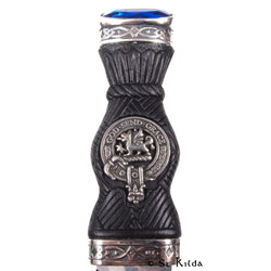 Clan Crest Sgian Dubh - Crichton