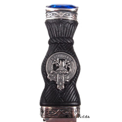 Clan Crest Sgian Dubh - Crosbie