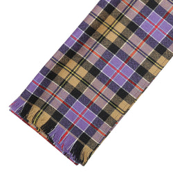 Fine Weight Tartan Scarf - Culloden Ancient