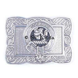 Clan Crest Belt Buckle - Cumming