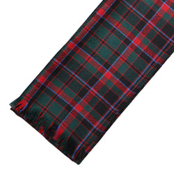 Fine Weight Tartan Scarf - Cumming Hunting Modern