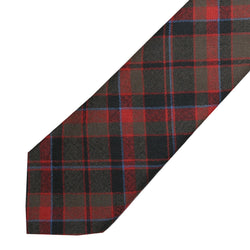 Men's Tartan Tie - Cumming Hunting Weathered