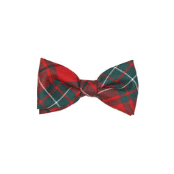 Boy's Tartan Bow Tie - Cumming Modern