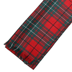 Fine Weight Tartan Scarf - Cumming Modern