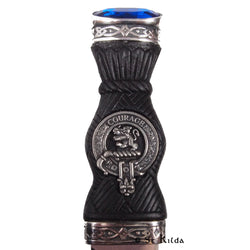 Clan Crest Sgian Dubh - Cumming