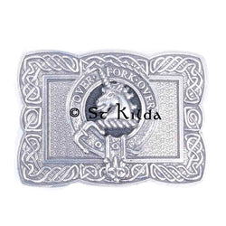 Clan Crest Belt Buckle - Cunningham
