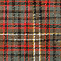 Cunningham Hunting Weathered Tartan