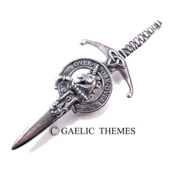 Clan Crest Kilt Pin - Cunningham