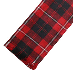 Fine Weight Tartan Scarf - Cunningham Modern