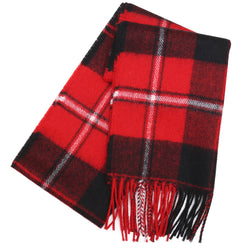 Lambswool Tartan Scarf - Cunningham Modern