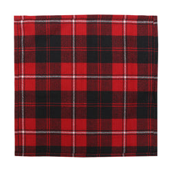 Tartan Pocket Square - Cunningham Modern