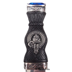 Clan Crest Sgian Dubh - Dalrymple