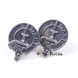 Clan Crest Cufflinks - Dalziel