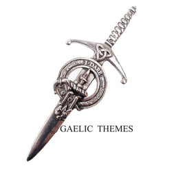 Clan Crest Kilt Pin - Dalziel