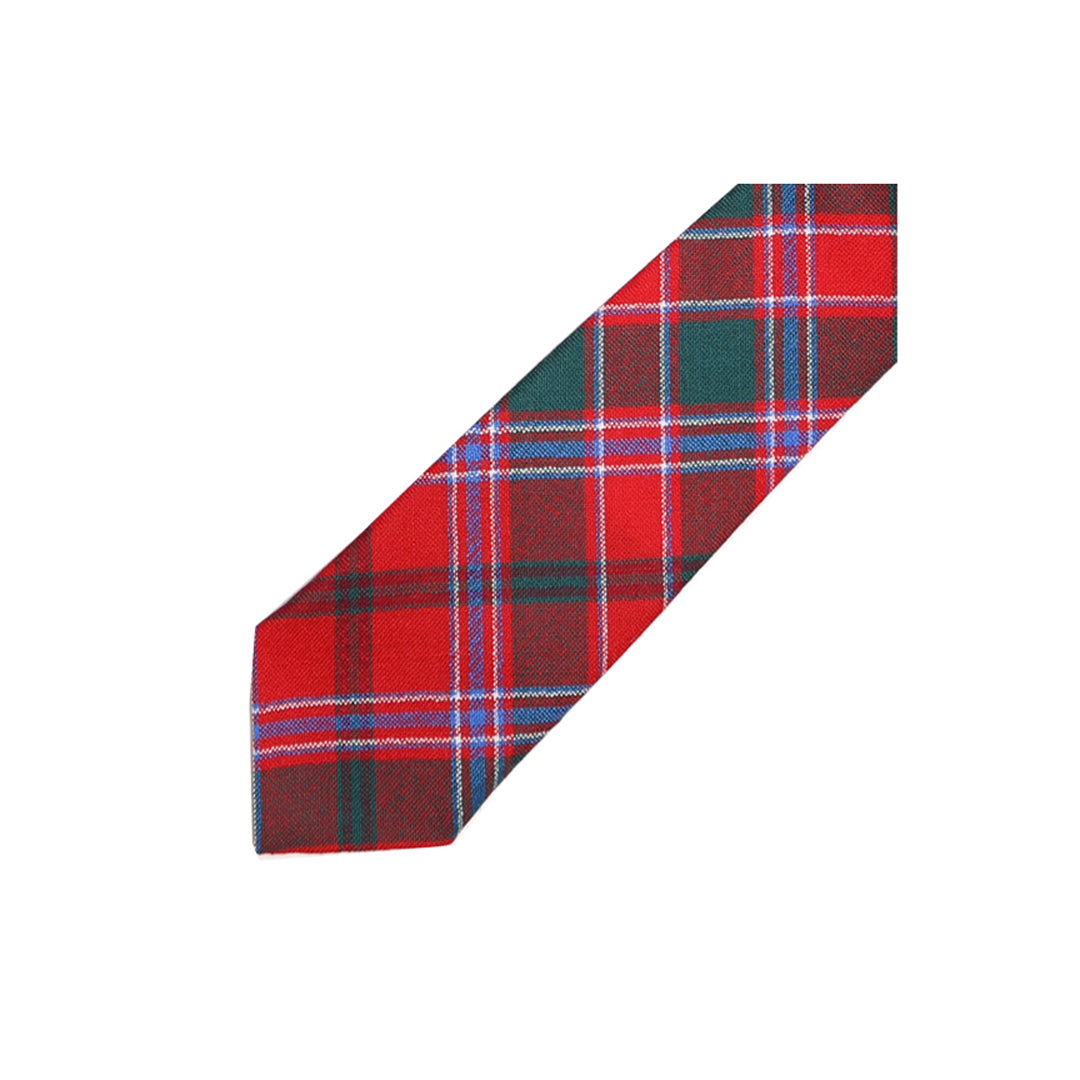 Boy's Tartan Tie - Dalziel Modern