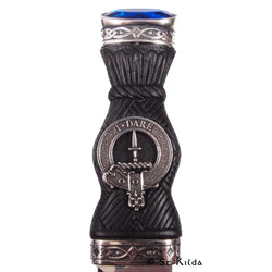 Clan Crest Sgian Dubh - Dalziel