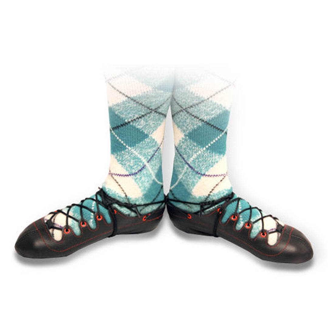 Dancewear Deluxe Highland Dance Shoes First Position