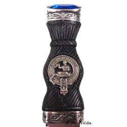 Clan Crest Sgian Dubh - Darroch