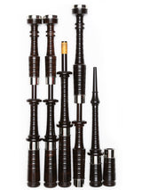 David Naill Bagpipes - #1 (Blackwood Mounts) Sticks