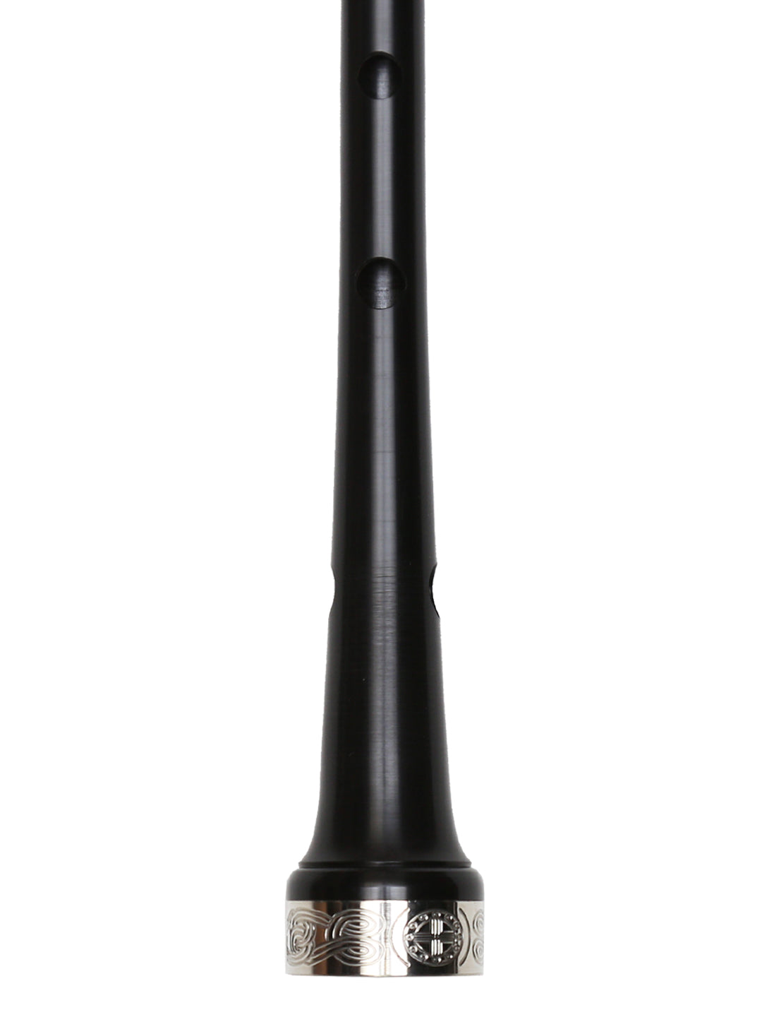 David Naill Bagpipes - #2 Engraved (Blackwood Mounts) Chanter