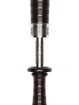 David Naill Bagpipes - #2 Engraved (Blackwood Mounts) Ferrule