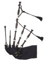 David Naill Bagpipes - #2 (Blackwood Mounts)