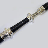 David Naill Bagpipes - #6 (Engraved Silver)