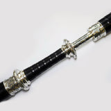 David Naill Bagpipes - #6 (Engraved Silver) Stick