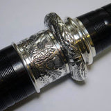 David Naill Bagpipes - #6 (Engraved Silver) Stock