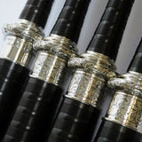 David Naill Bagpipes - #6 (Engraved Silver) Stocks