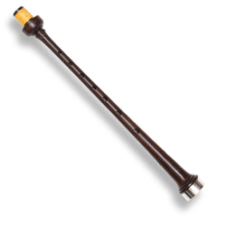 David Naill Solo Pipe Chanter - Blackwood with Silver Band