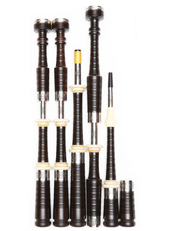 David Naill Vintage Bagpipes - #2 Engraved