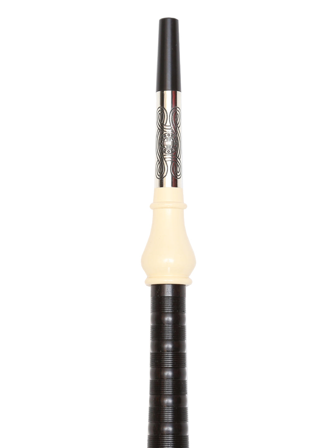 David Naill Vintage Bagpipes - #3 Engraved Mouthpiece Runic