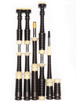 David Naill Vintage Bagpipes - #3 Engraved Runic