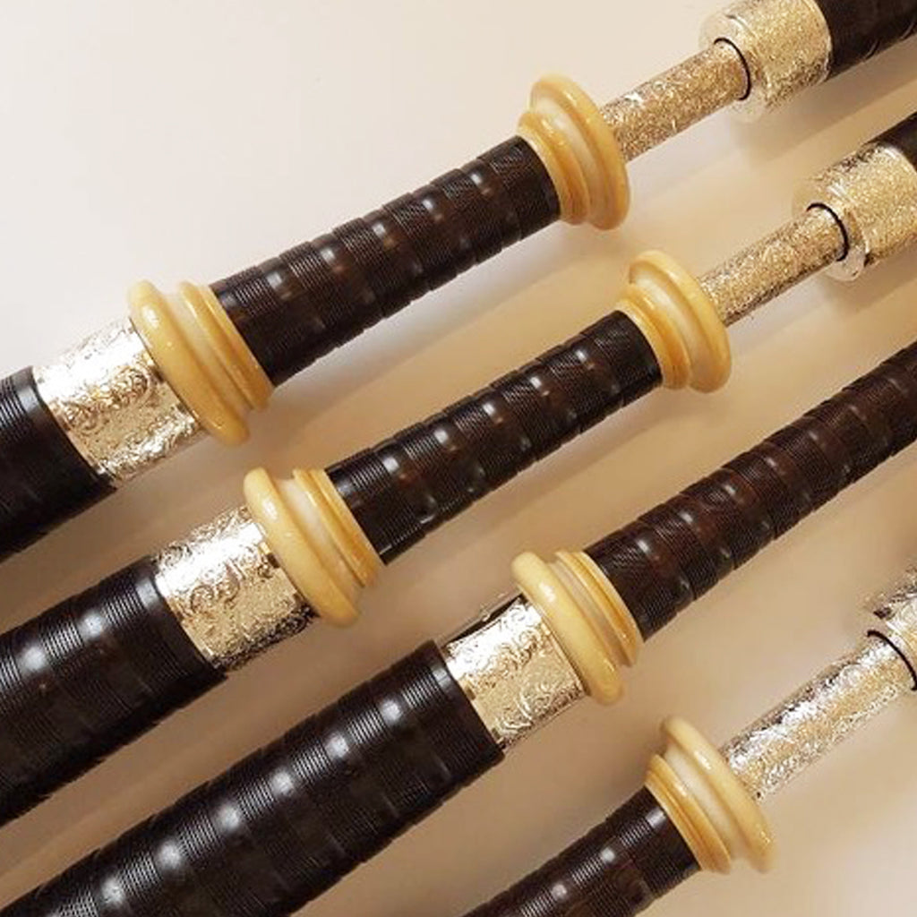 Vintage bagpipes shop