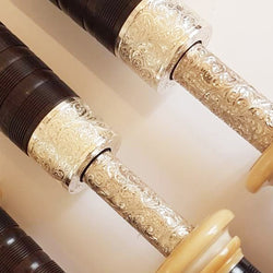 David Naill Vintage Bagpipes - #5 Engraved