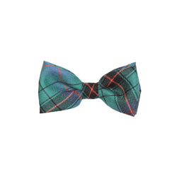 Boy's Tartan Bow Tie - Davidson Ancient