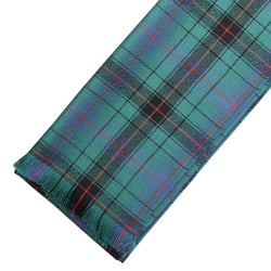 Fine Weight Tartan Scarf - Davidson Ancient