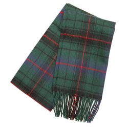 Lambswool Tartan Scarf - Davidson Modern