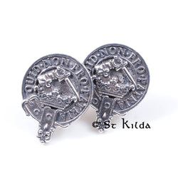 Clan Crest Cufflinks - Dewar