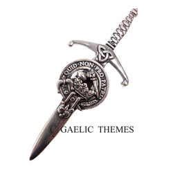 Clan Crest Kilt Pin - Dewar