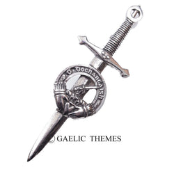 Clan Crest Kilt Pin - Doherty