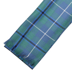 Fine Weight Tartan Scarf - Douglas Ancient